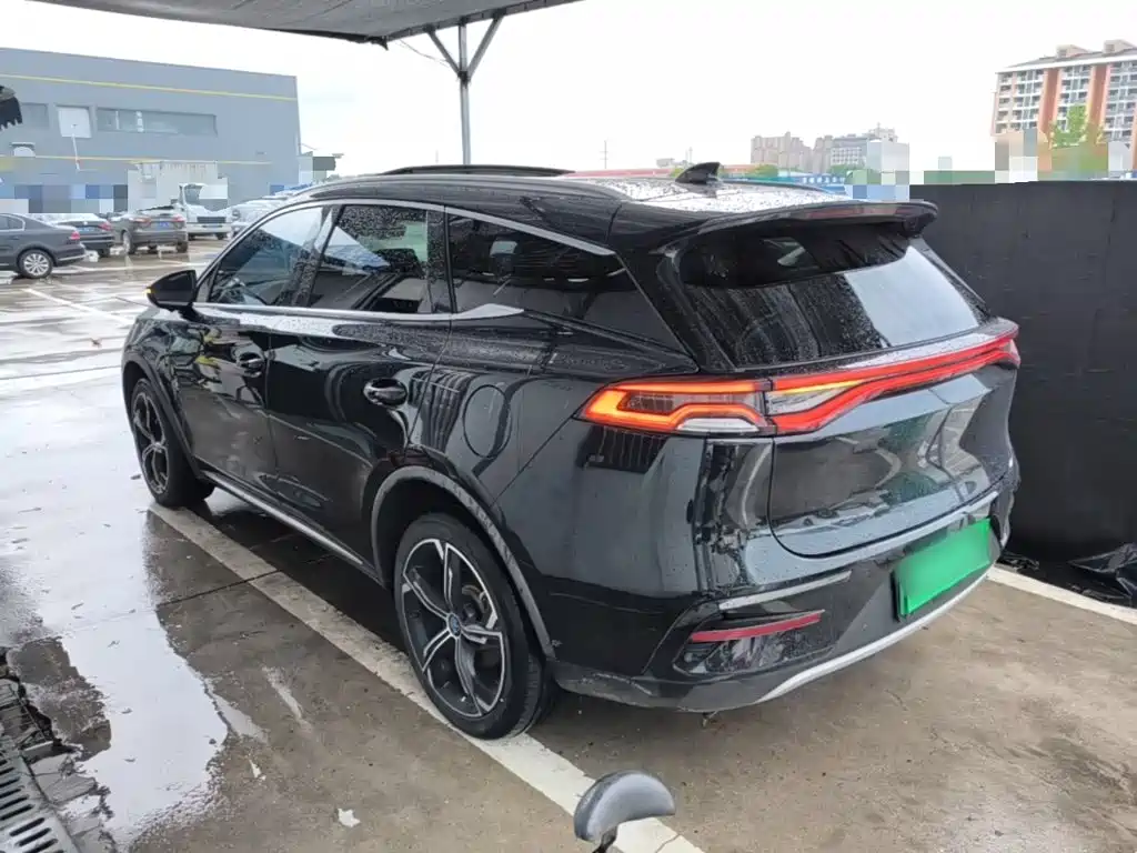 BYD Tang New Energy 2021