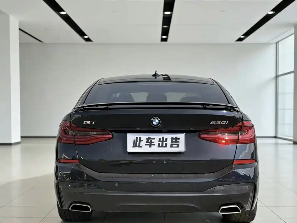 BMW 6 Series GT 2022 — фото 7