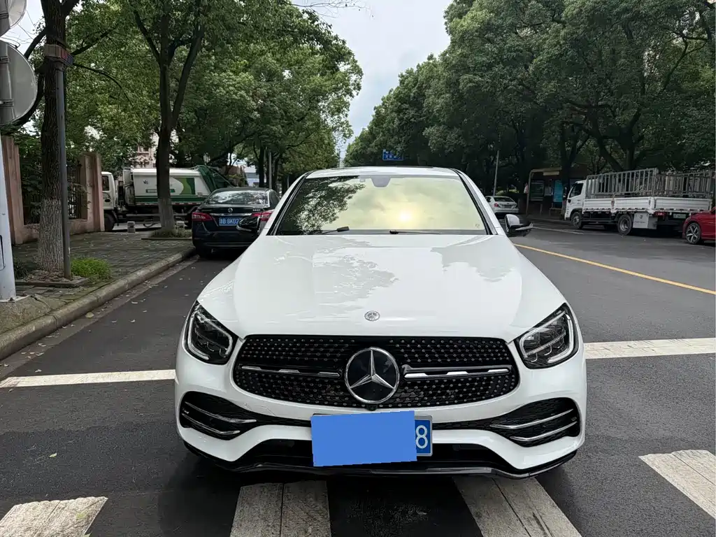 Mercedes-Benz GLC Coupe 2020 — фото 2