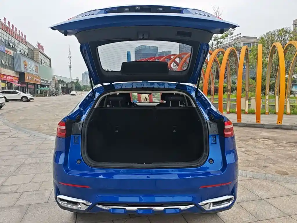Haval F7x 2019 — фото 19