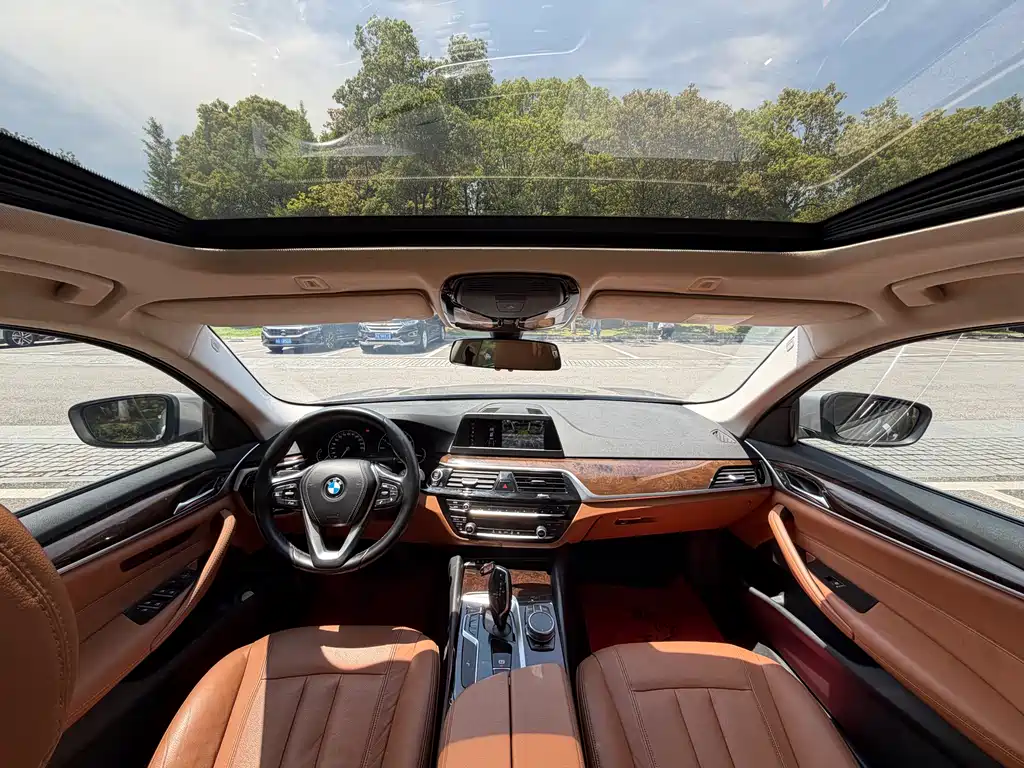 BMW 5 Series 2018 — фото 13