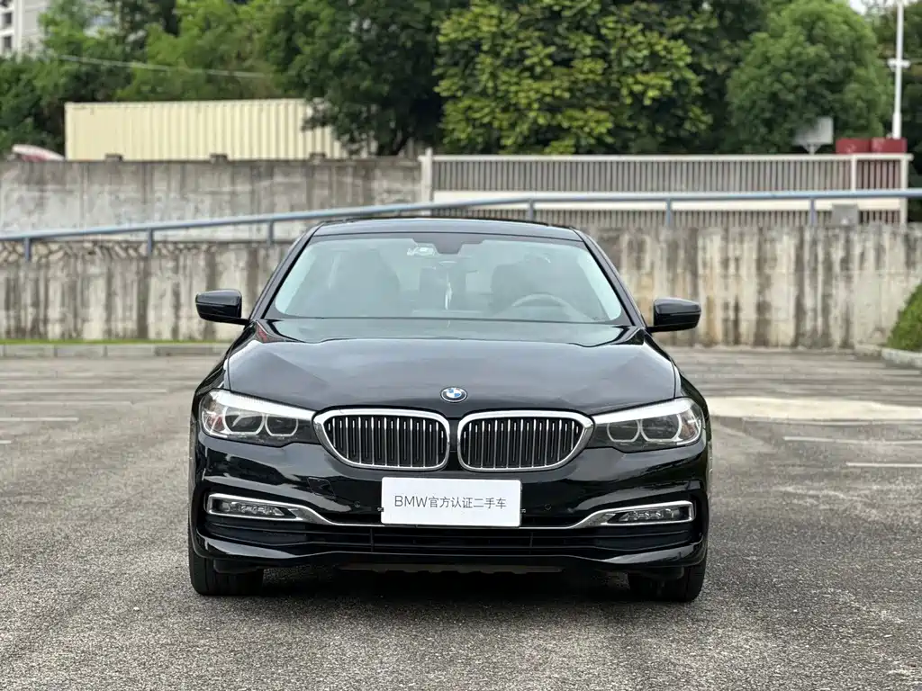 BMW 5 Series 2018 — фото 3