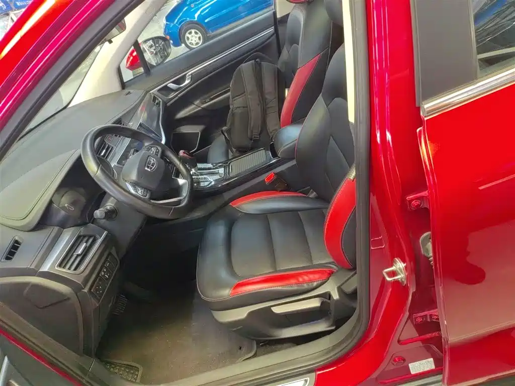 Geely Emgrand GS 2020 — фото 15