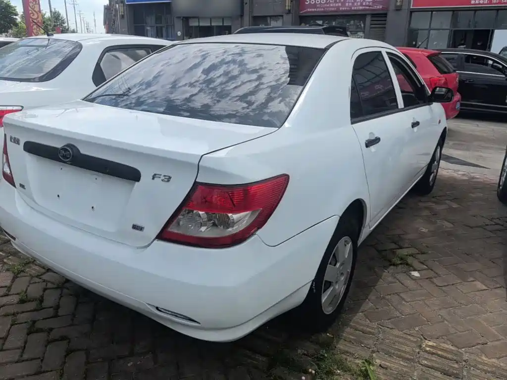 BYD F3 2019