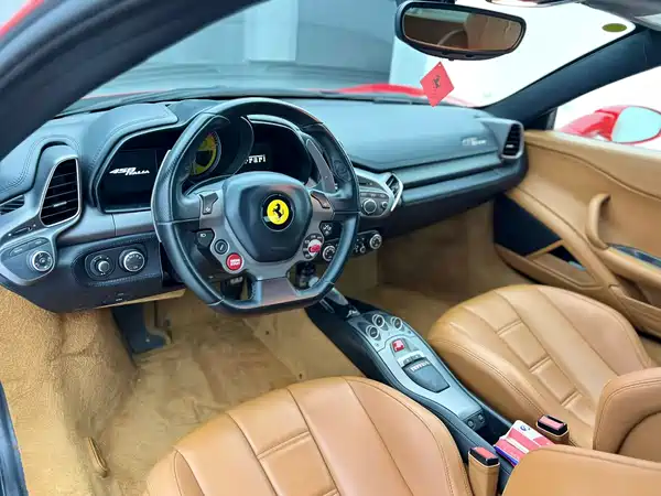 Ferrari 458 2011