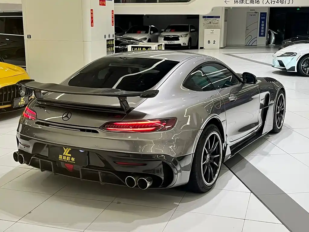 Mercedes-Benz AMG GT 2021 — фото 4