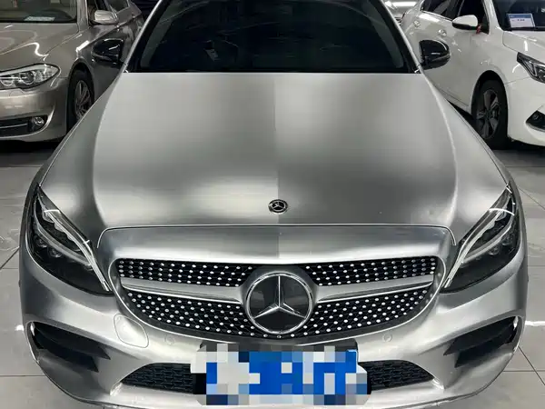 Mercedes-Benz C-Class 2020
