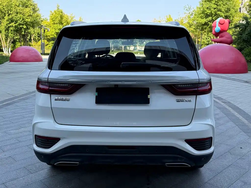 Geely Vision X6 2019