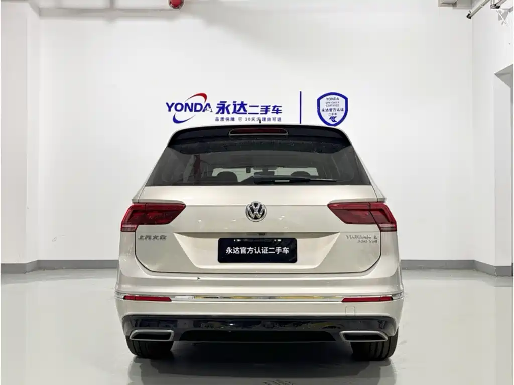 Volkswagen Tiguan L 2020 — фото 3