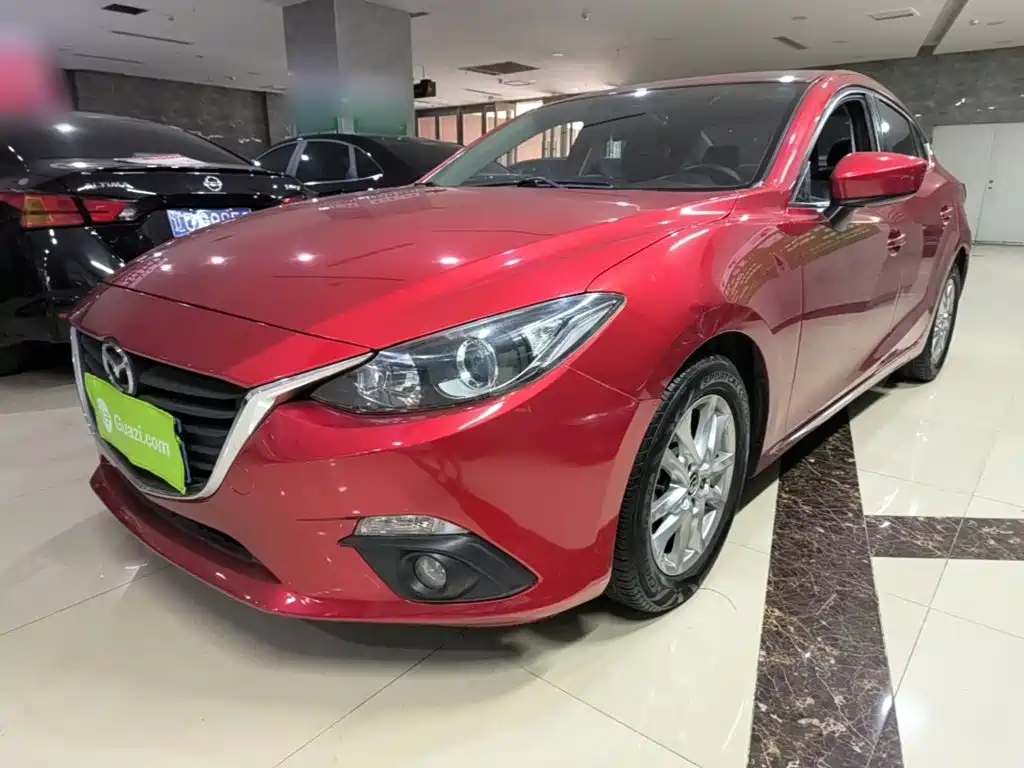 Mazda 3 Angkesela 2015