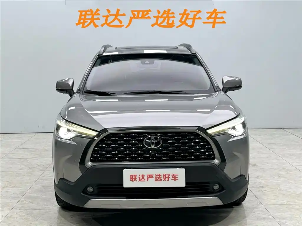 Toyota Corolla Cross 2022 — фото 22
