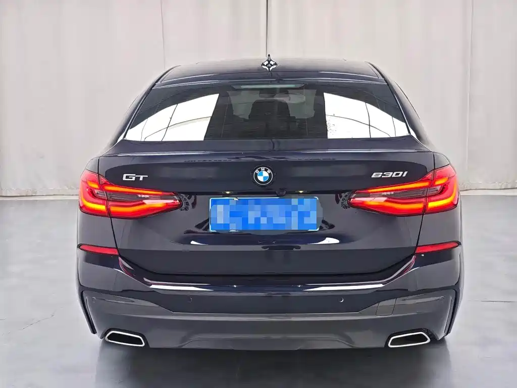 BMW 6 Series GT 2022 — фото 12