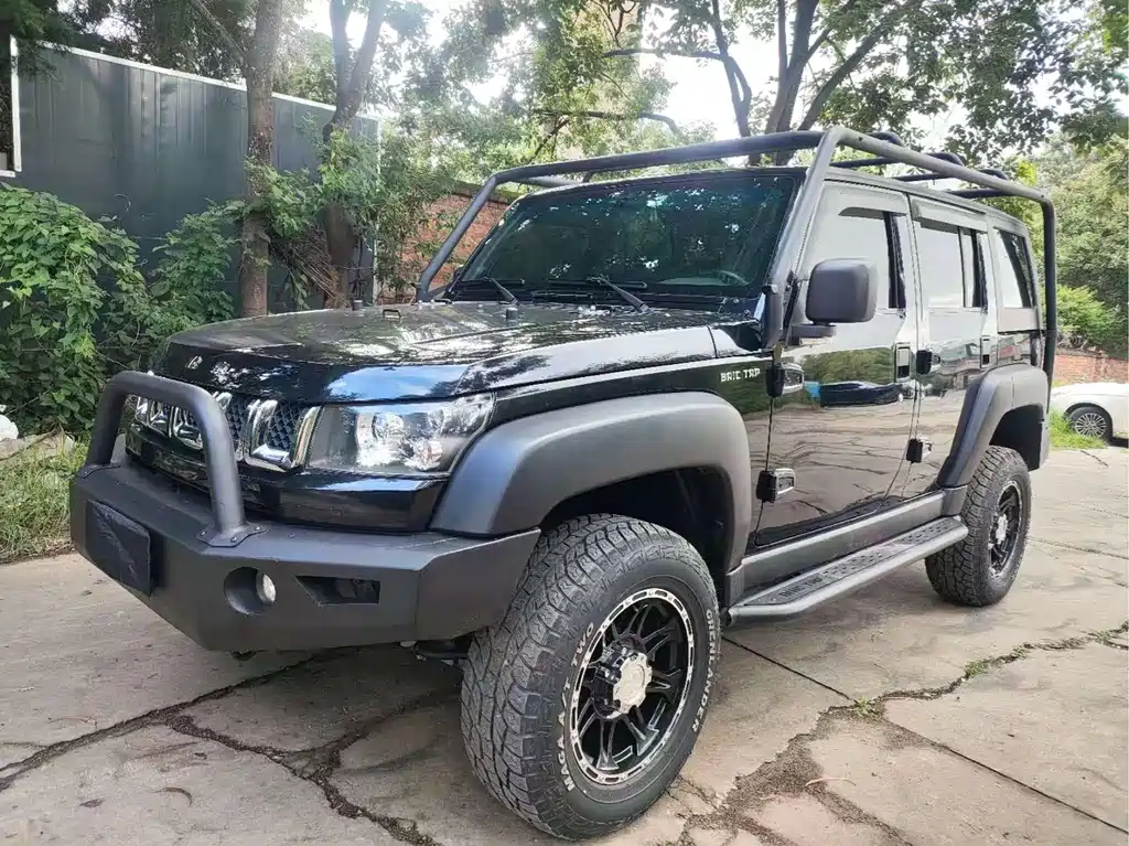 Beijing Off-Road BJ40 2017