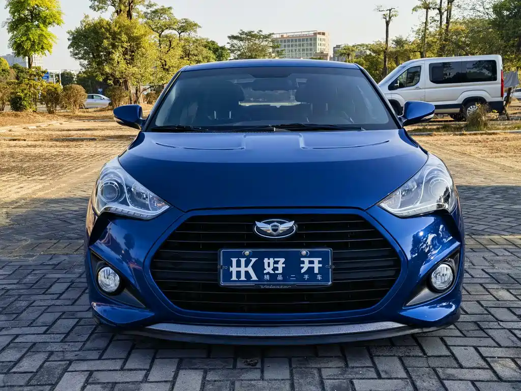 Hyundai Veloster 2015 — фото 2
