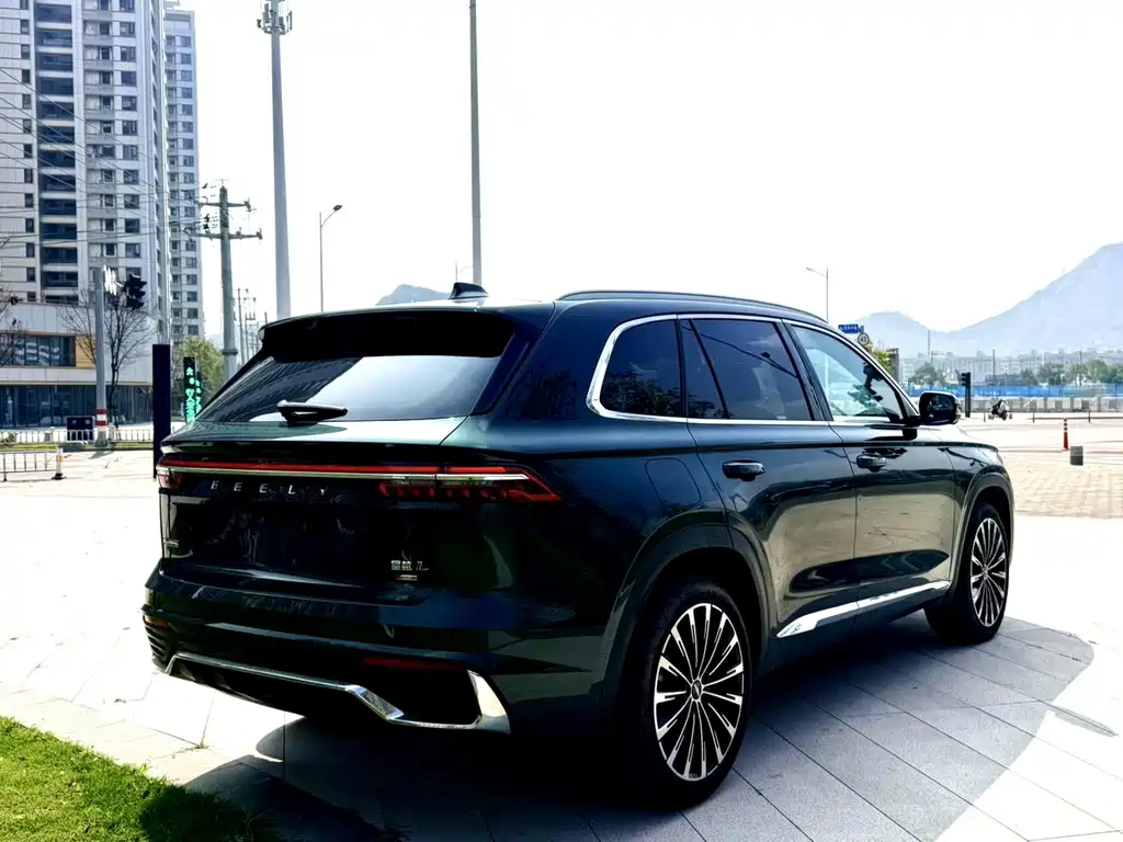 Geely Xingyue L 2024 — фото 16