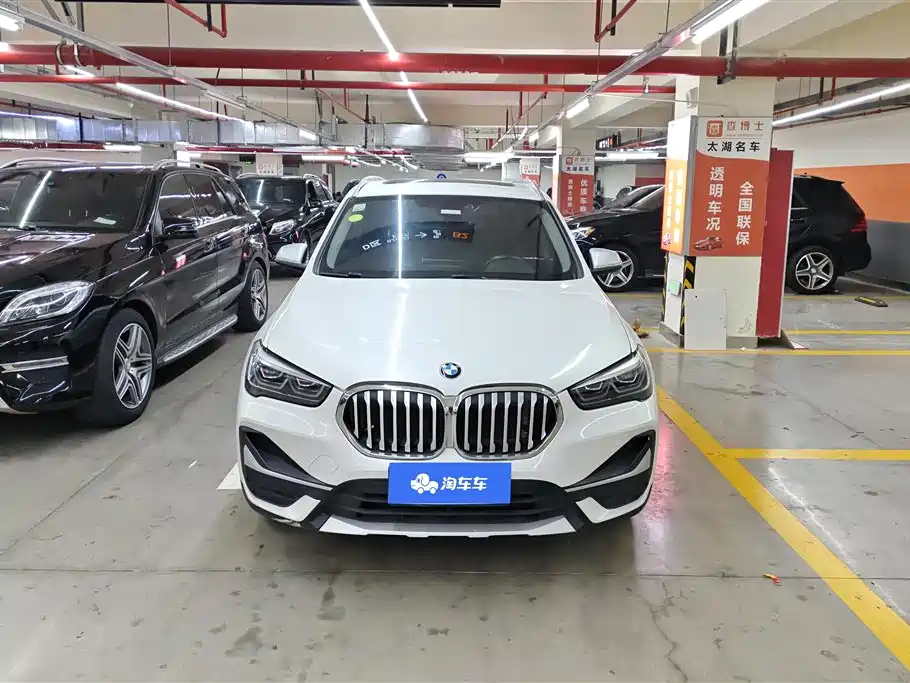 BMW X1 2021 — фото 2