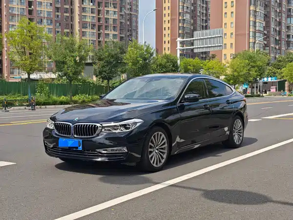 BMW 6 Series GT 2018