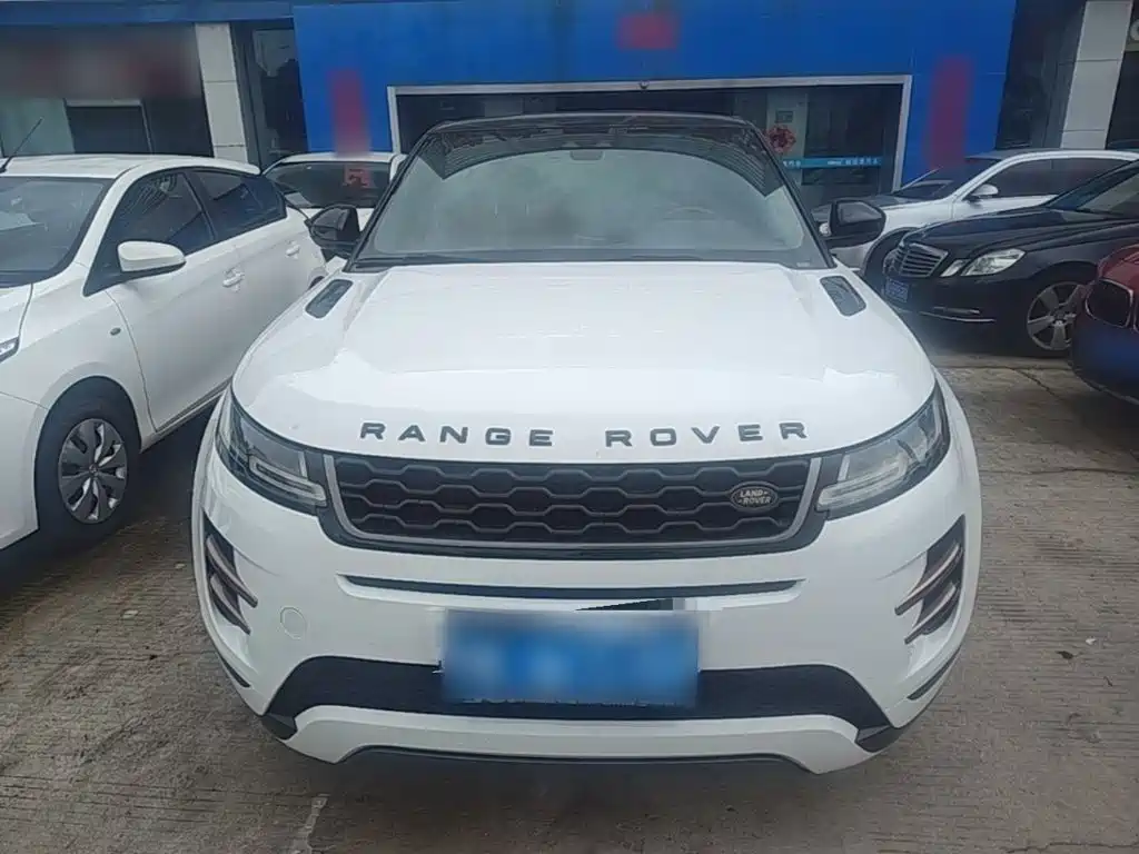 Land Rover Evoque 2020 — фото 3
