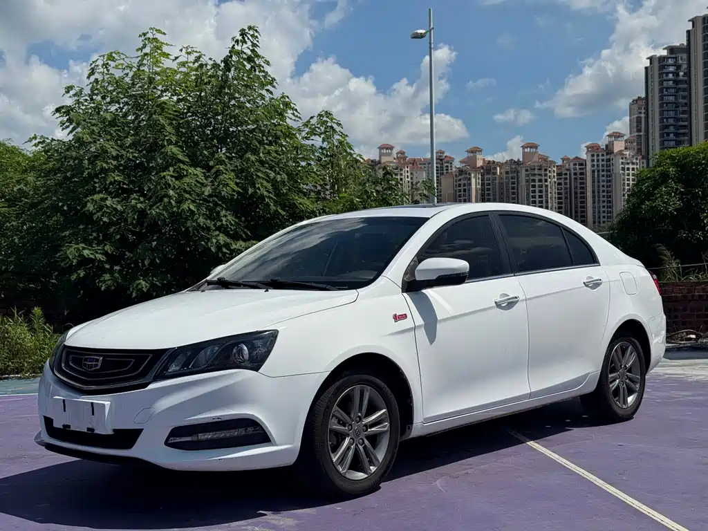 Geely Emgrand 2016
