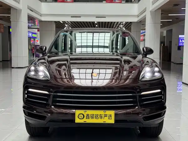 Porsche Cayenne 2020