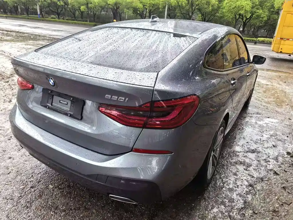 BMW 6 Series GT 2020 — фото 3