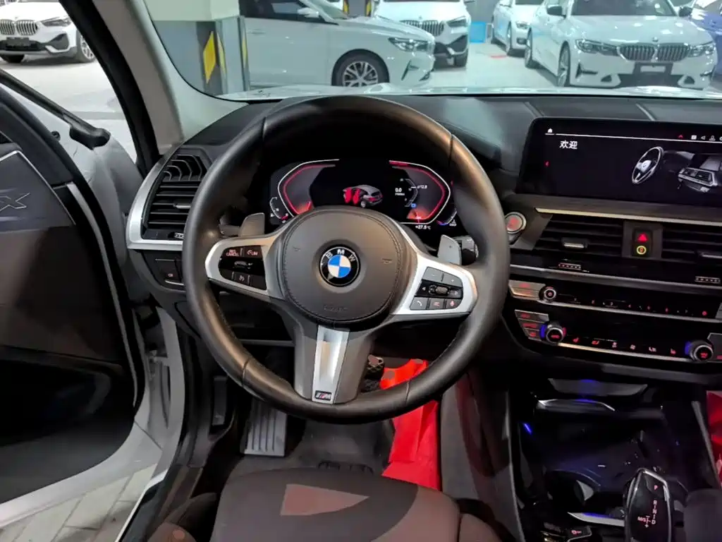 BMW X3 2020 — фото 11