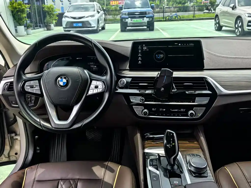 BMW 5 Series New Energy 2020 — фото 6