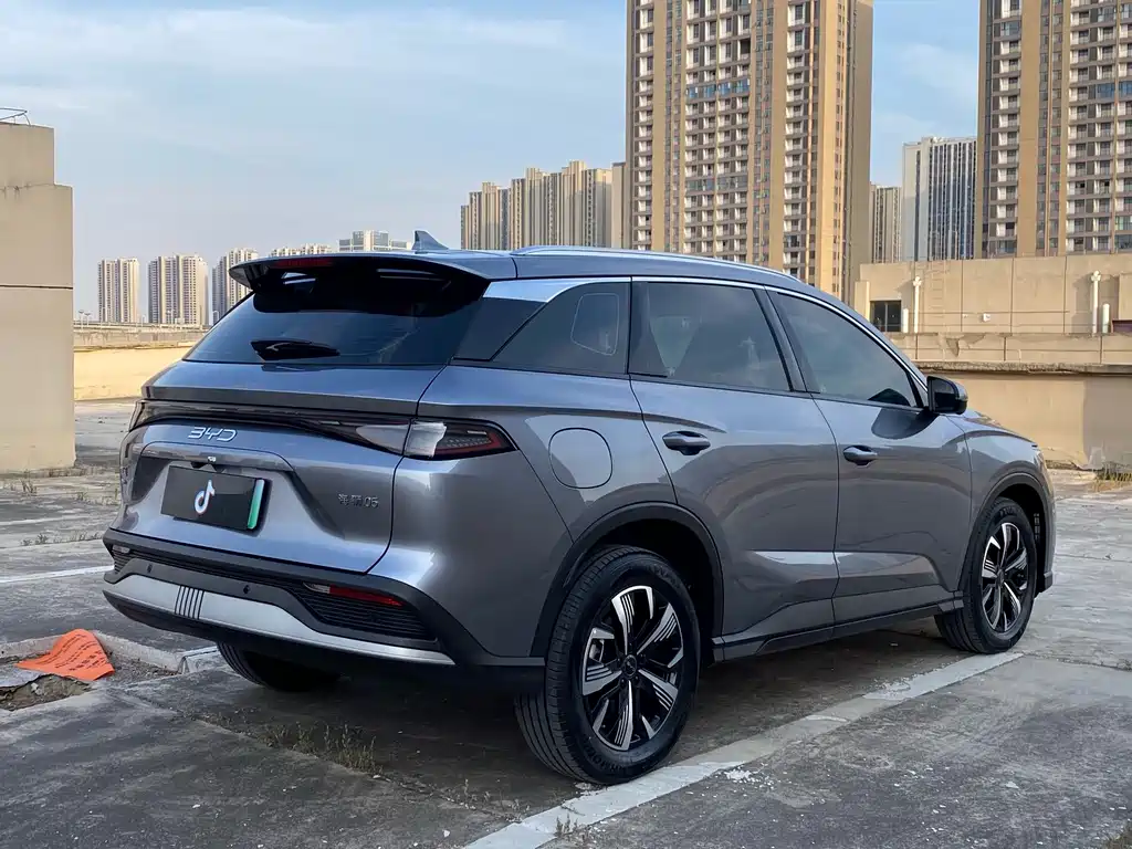 BYD Sealion 05 DM-i 2025 — фото 5