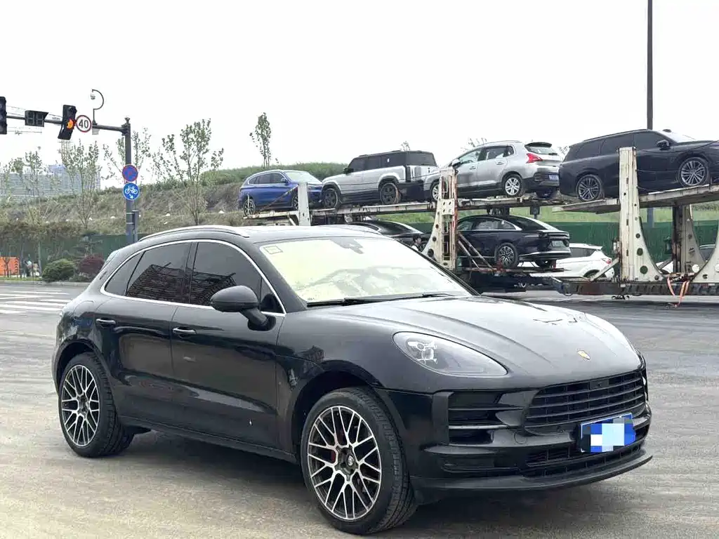 Porsche Macan 2020 — фото 3