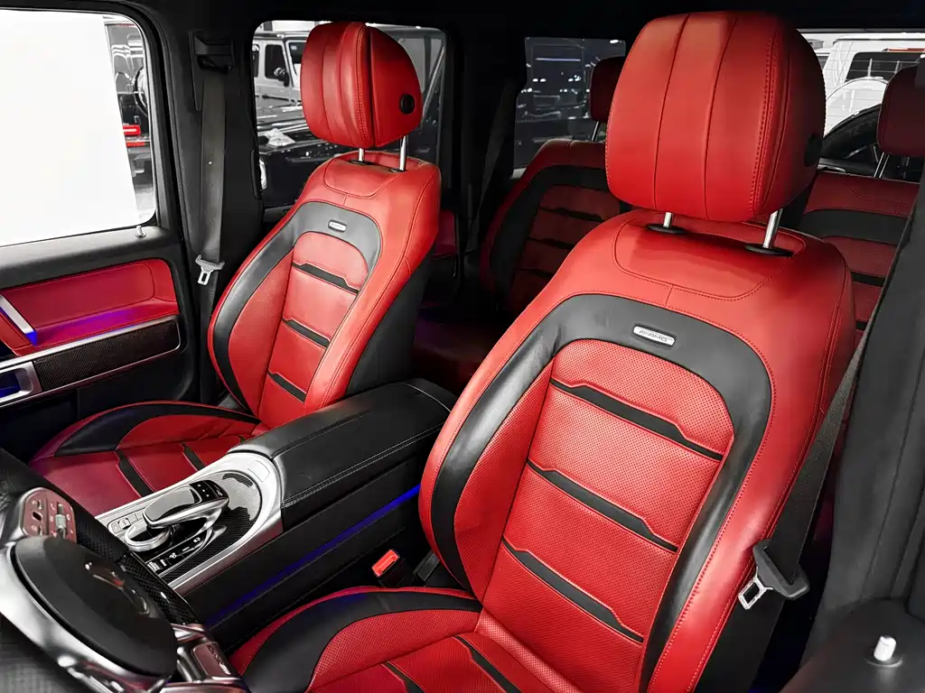 Mercedes-Benz G-Class AMG 2021 — фото 13