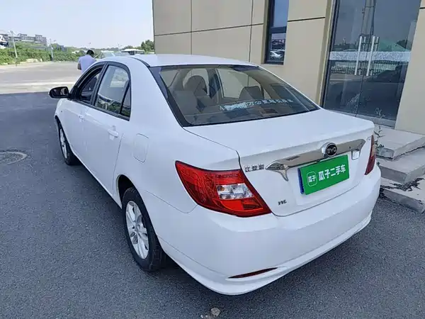 BYD F3 2016