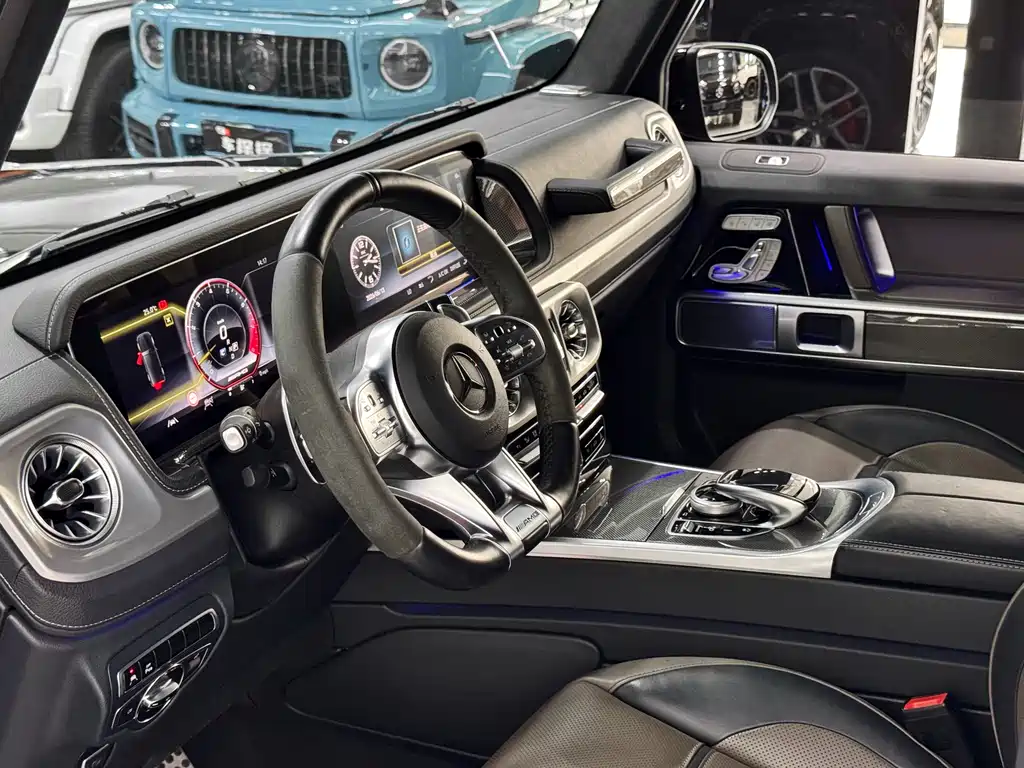 Mercedes-Benz G-Class AMG 2022 — фото 12