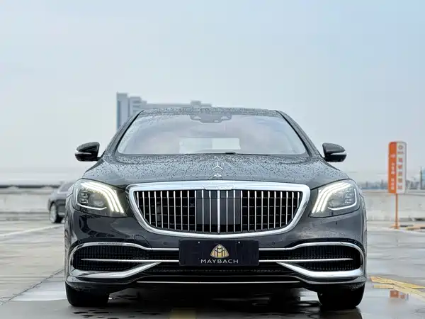 Mercedes-Benz Maybach S-Class 2019