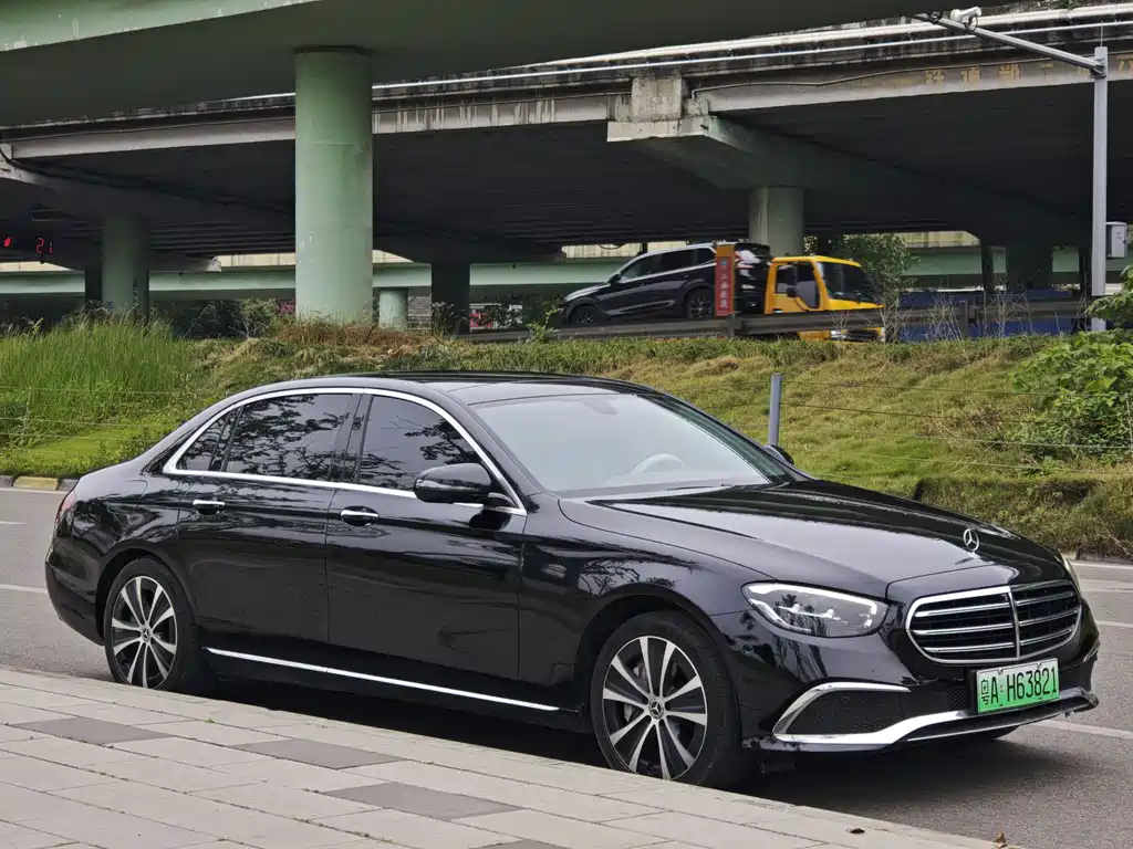Mercedes-Benz E-Class New Energy 2022 — фото 3