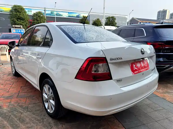 Skoda Rapid 2017
