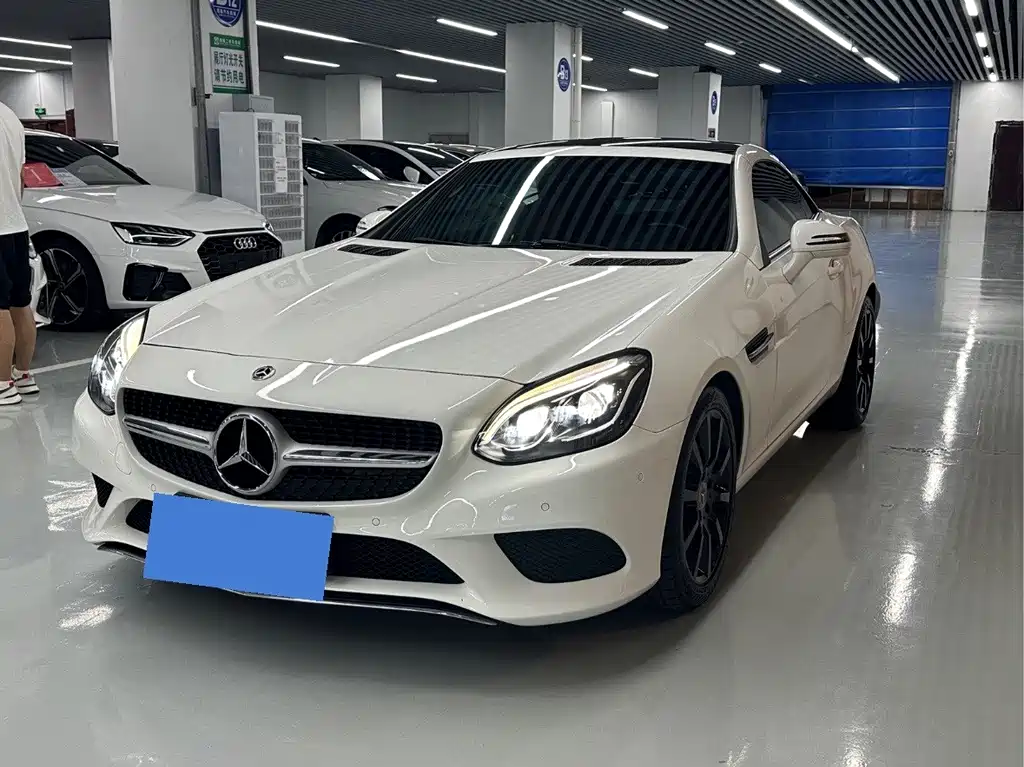 Mercedes-Benz SLC 2019 — фото 1