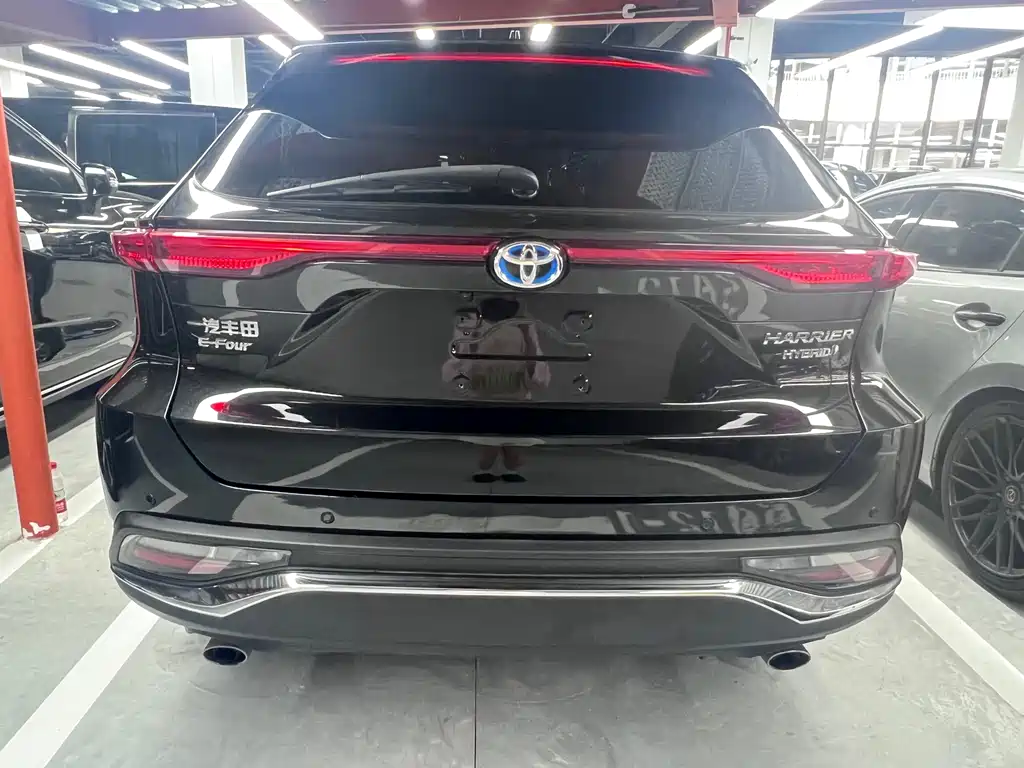 Toyota Harrier 2022 — фото 12