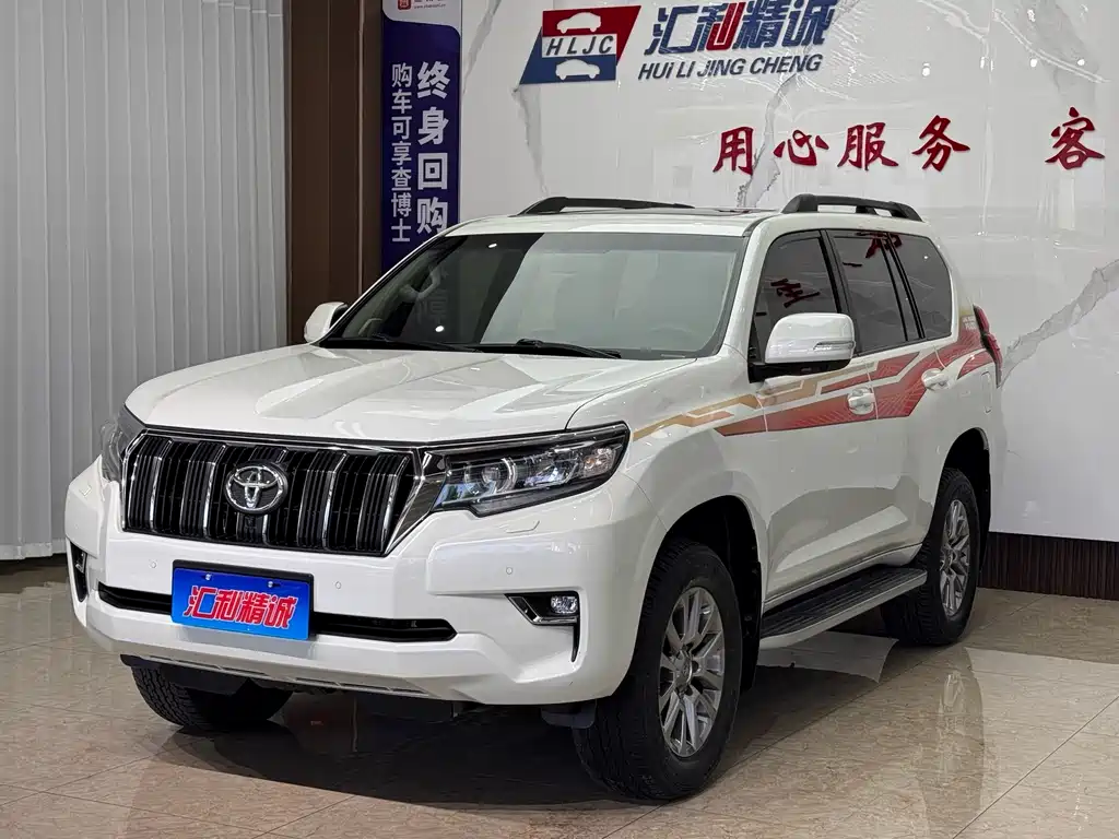 Toyota Prado 2018 — фото 1