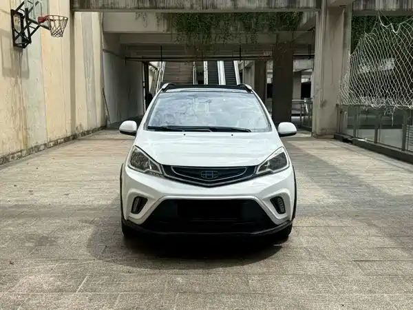 Geely Vision X1 2018