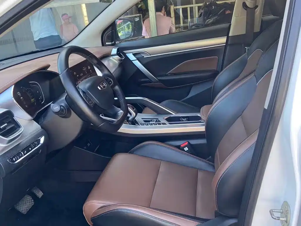 Geely Binyue 2019