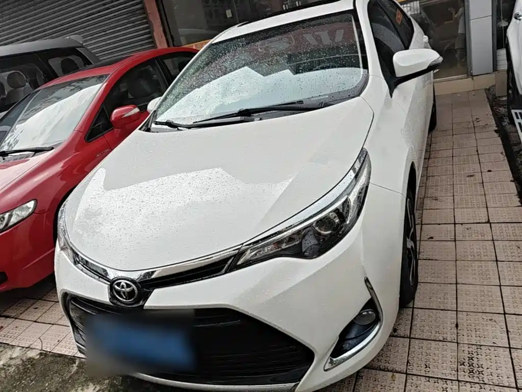 Toyota Levin 2018 — фото 3