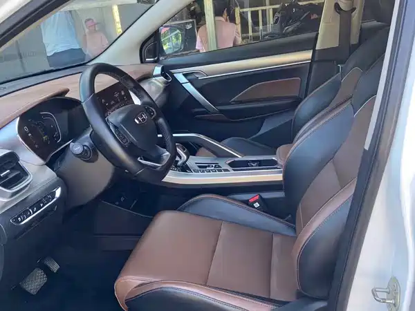 Geely Binyue 2019