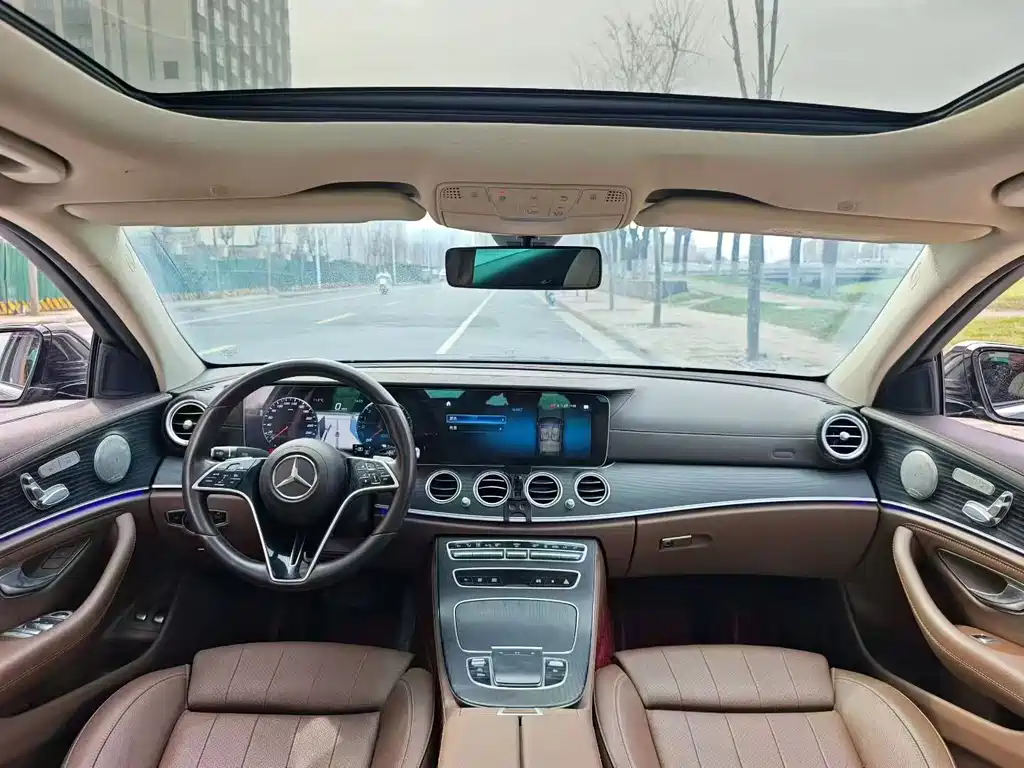 Mercedes-Benz E-Class New Energy 2022 — фото 5