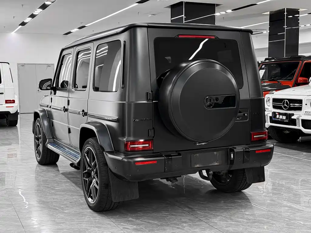 Mercedes-Benz G-Class 2021 — фото 5