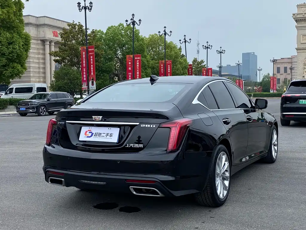 Cadillac CT5 2021 — фото 11