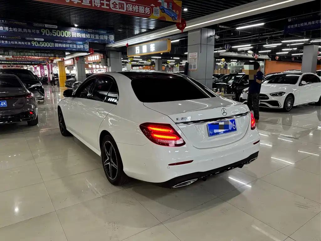 Mercedes-Benz E-Class 2020 — фото 8