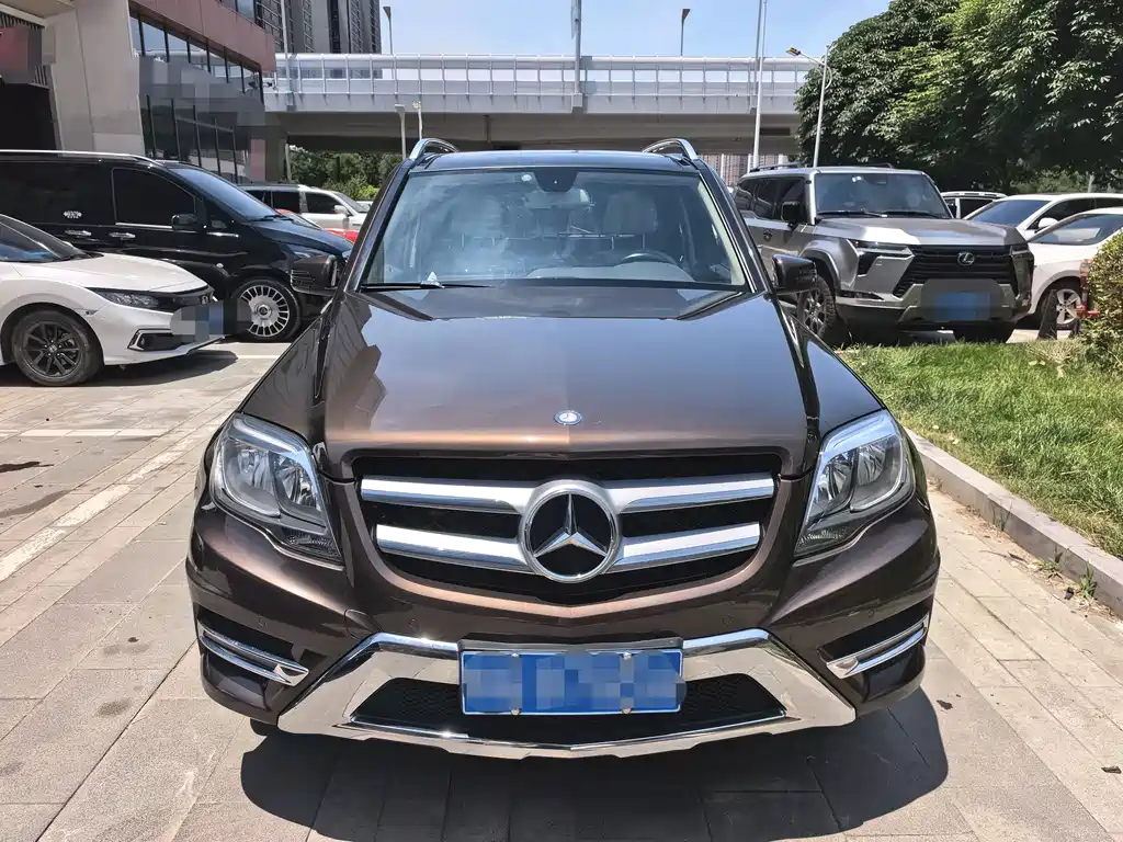 Mercedes-Benz GLK-Class 2015 — фото 2