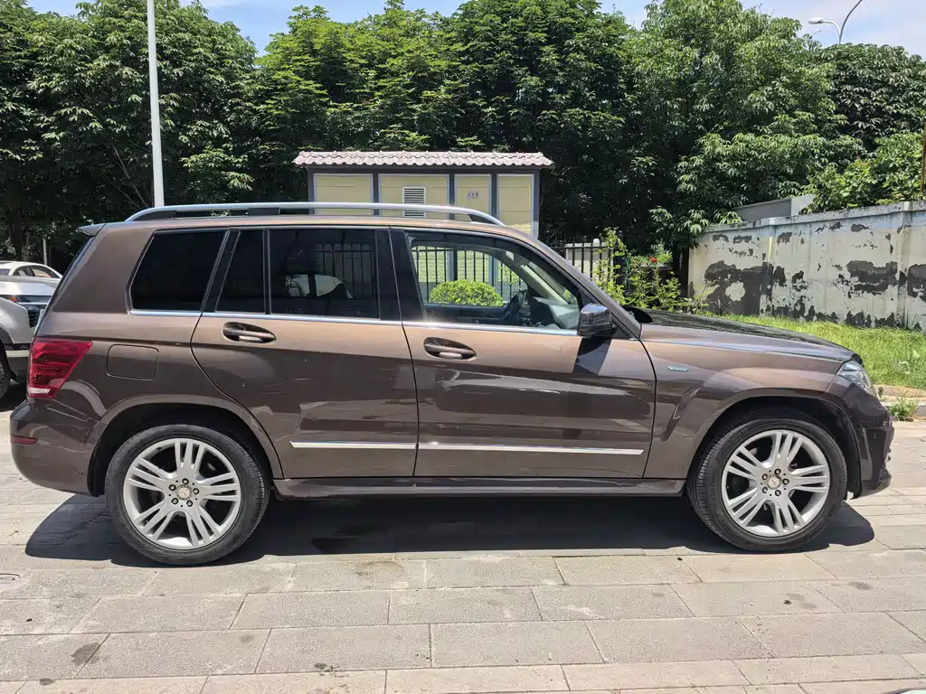 Mercedes-Benz GLK-Class 2015 — фото 4