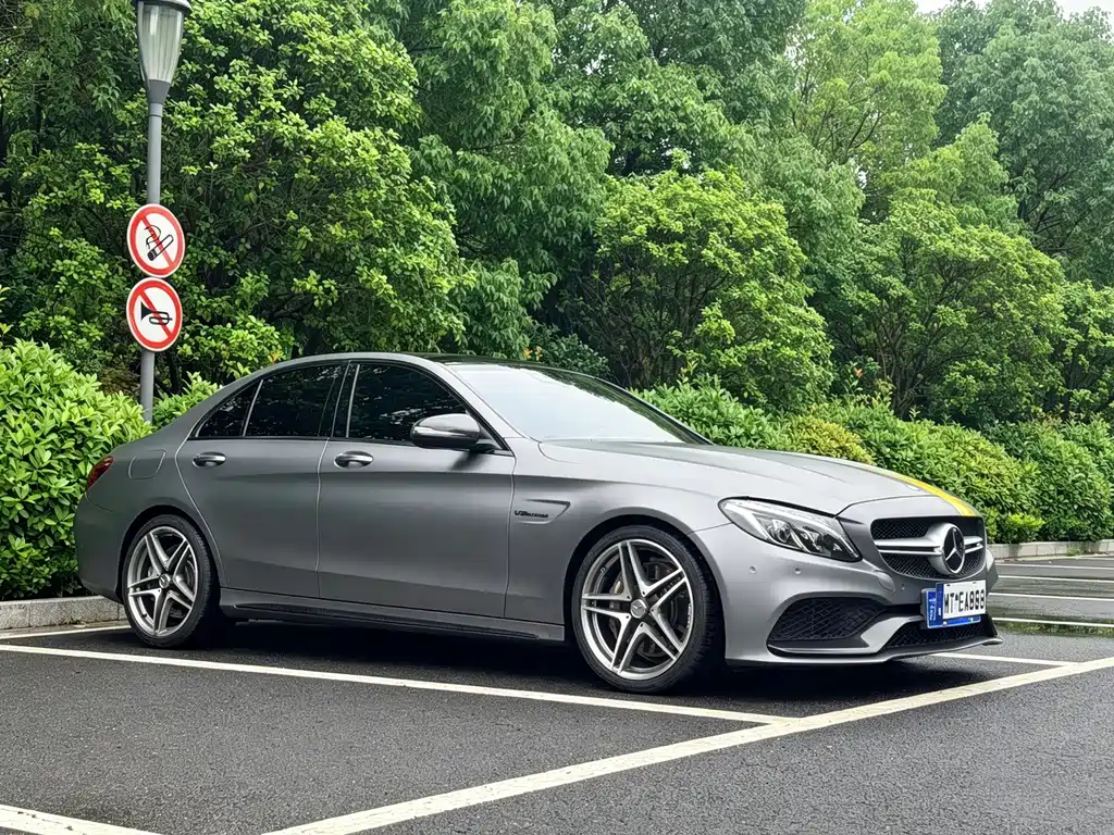 Mercedes-Benz C-Class AMG 2017 — фото 2