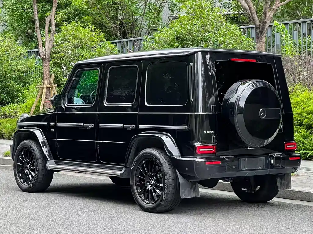 Mercedes-Benz G-Class 2020 — фото 5